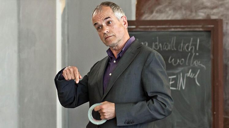 Thomas Straus als Lehrer Foto: Jochen Berger