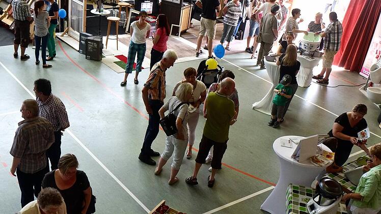 Gewerbetag in Untererthal. Foto: Gerd Schaar