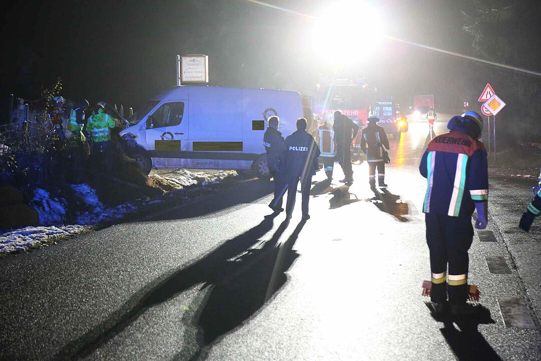 Gefrees: Vorfahrt missachtet - Frau schwer verletzt