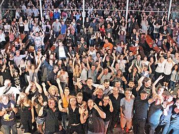 Nicht nur wie hier auf dem Altstadtfest im vergangenen Jahr sorgte die Musiggfabrigg für Stimmung. Foto: Elgin Natalie Steffen