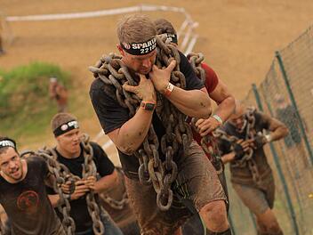 Kondition ist gefragt beim Spartan Race.   Foto: Archiv/privat