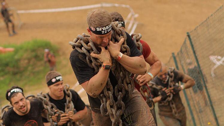 Kondition ist gefragt beim Spartan Race.   Foto: Archiv/privat
