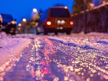 Schnee f&uuml;hrt zu Unf&auml;llen im Landkreis Kulmbach