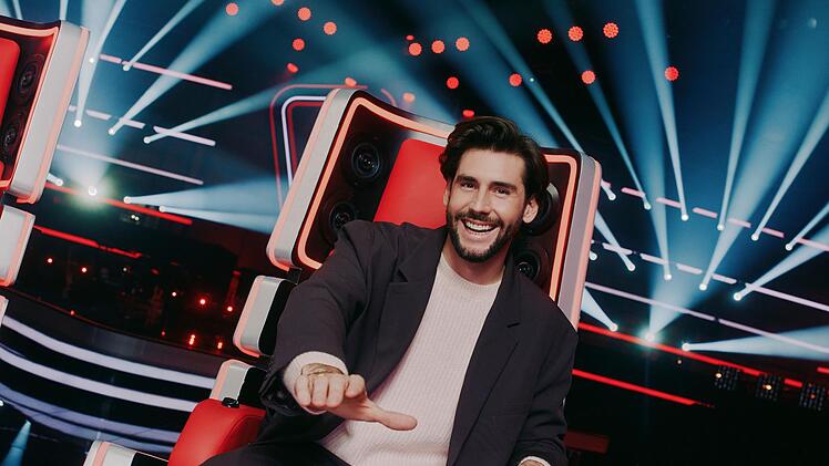 Der spanisch-deutsche Musiker &Aacute;lvaro Soler war bereits viermal Teil des Coaching-Teams.