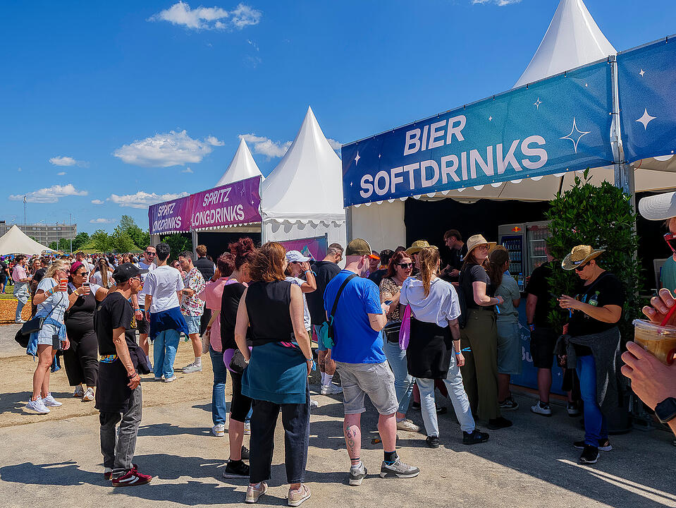 Das Sommerfestival f&uuml;r alle, die feiern, tanzen und einfach gl&uuml;cklich sein wollen!