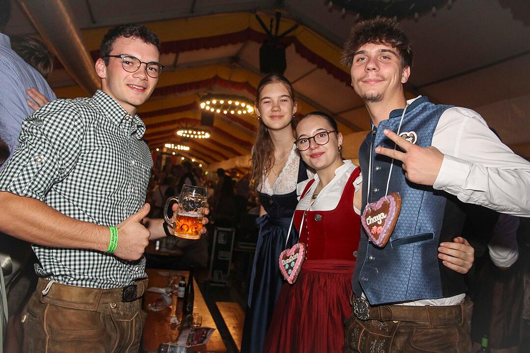 Endlich wieder Weinfest in Abtswind.