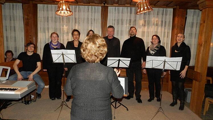 Gospelchor Castell.