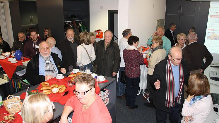 Eindrücke vom Redaktionsfrühstück der Saale-Zeitung. Foto: Ralf Ruppert
