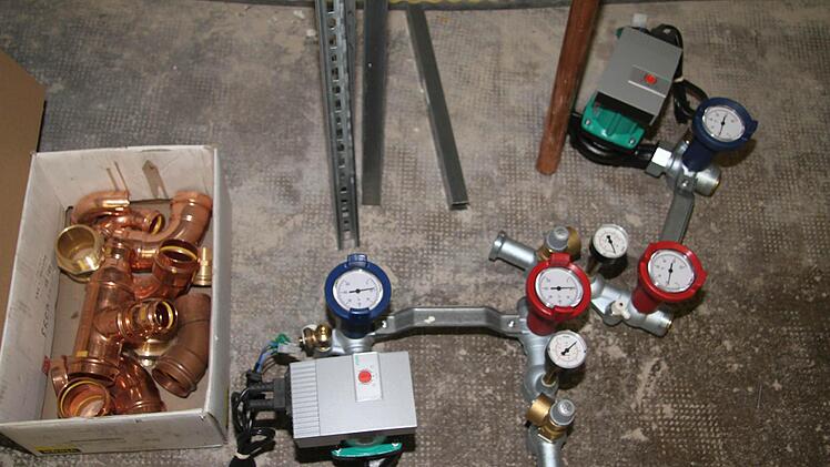 In den Kulmbacher Schulen sind die Handwerker im Einsatz. Foto: Sonja Adam