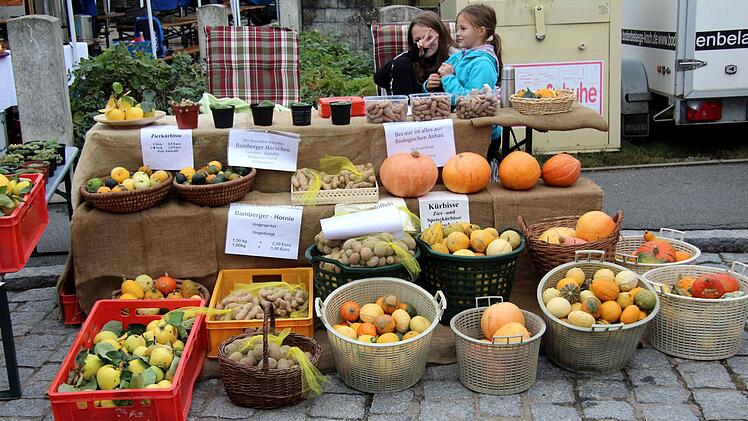 Gutes für den Gaumen darf nicht fehlen