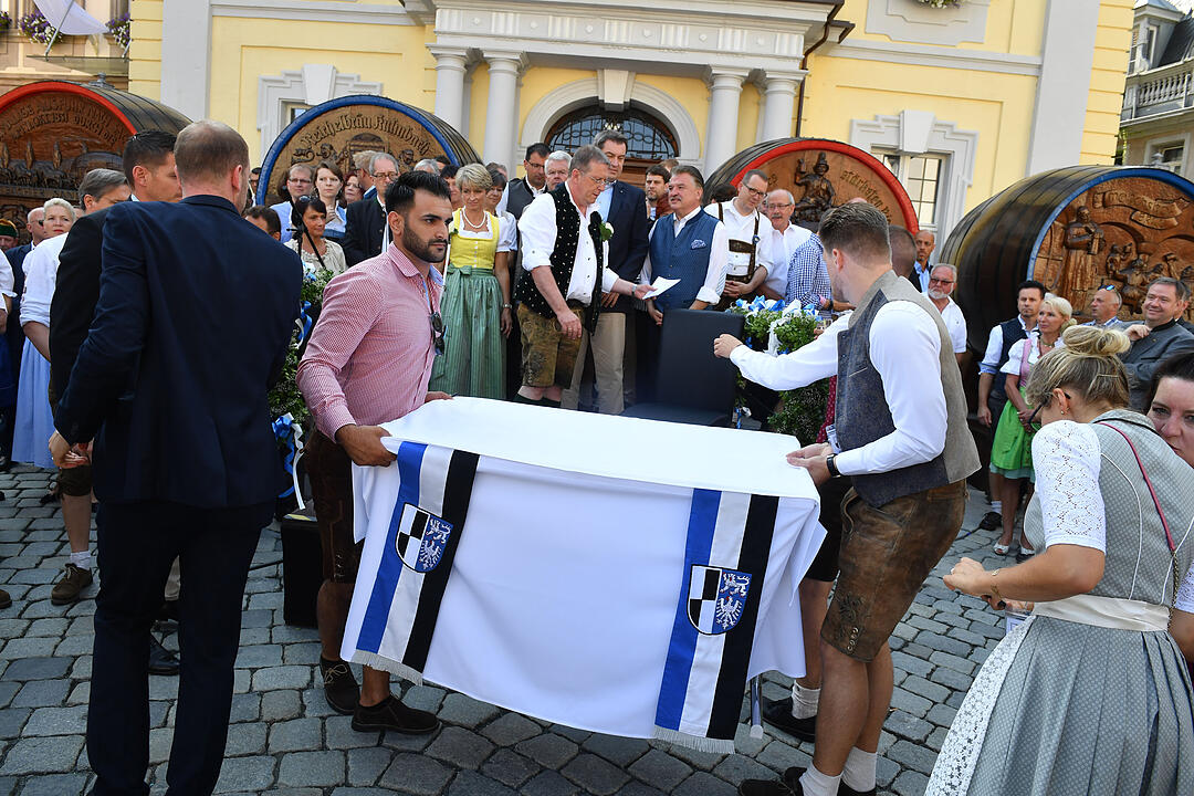 Der Auftakt der Kulmbacher Bierwoche 2018