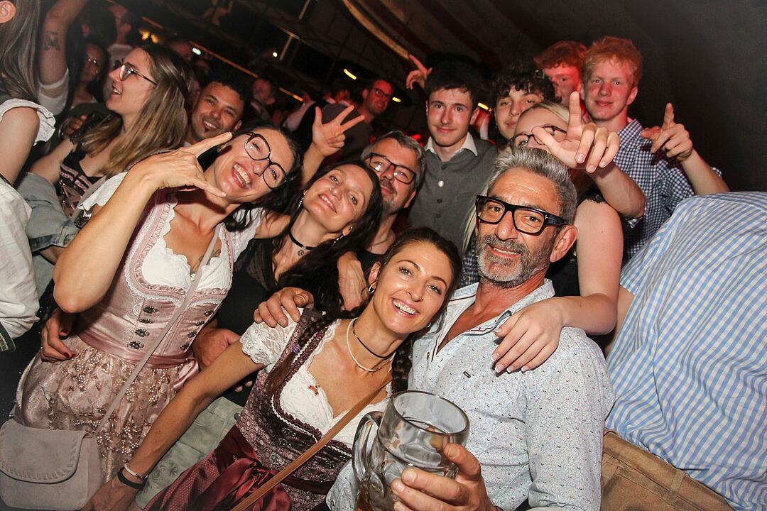 Die Wilderer spielten am Freitagabend auf.