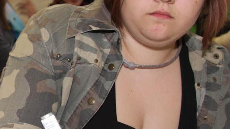 Michelle Nüssel (15) wünscht sich einen Grillplatz. Foto: Sonja Adam