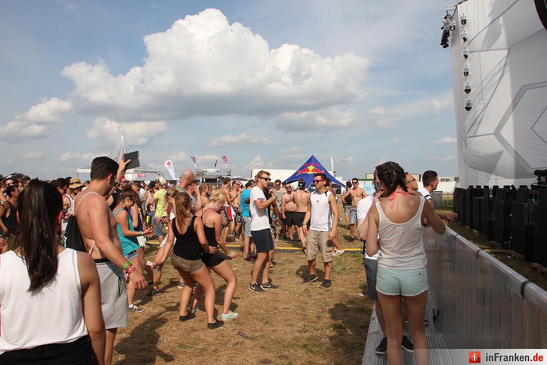 Open Beatz 2016: So startete das Festival bei Herzogenaurach