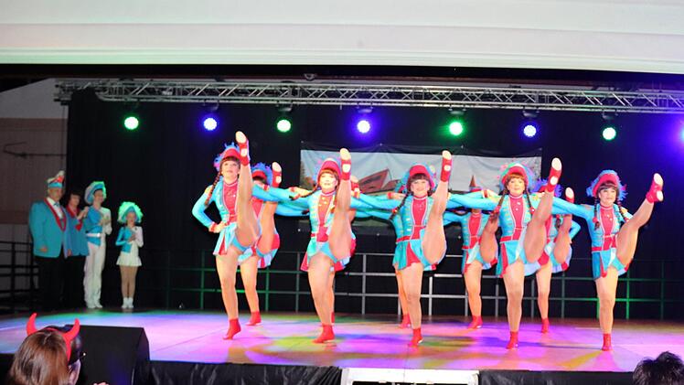 Die Seku-Narren mit Gardetanz und PaartanzJohanna Blum