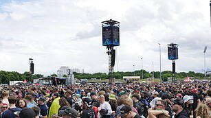 Rock im Park 2025 - Bilder vom Samstag Teil 1