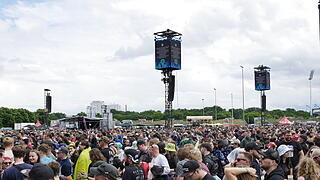 Rock im Park 2025 - Bilder vom Samstag Teil 1