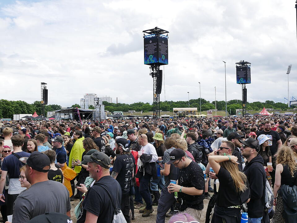 Rock im Park 2025 - Bilder vom Samstag Teil 1