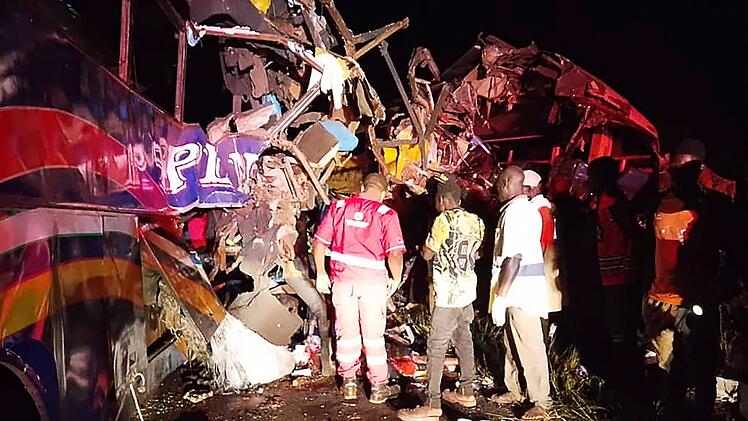Viele Tote bei schwerem Unfall in Uganda