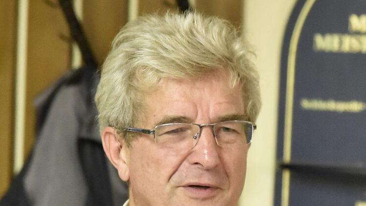 Gerhard Hölzer von der Offenen Hellinger Liste kandidiert bei der Kommunalwahl 2020 für das Bürgermeisteramt in der Stadt Königsberg. Foto: Gerold Snater