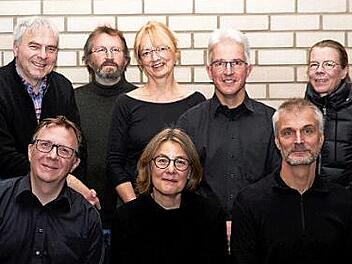 Das Vokalensemble "Andante"  Foto: privat