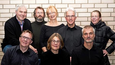Das Vokalensemble "Andante"  Foto: privat