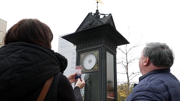 Schaumzucker-Souvenir aus Werdau