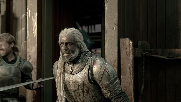 Corlys Velarion (Steve Toussaint) ist auch bekannt als die Seeschlange.