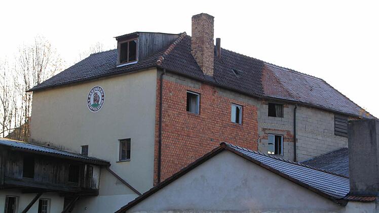 Der Brauereitrakt Foto: Matthias Einwag