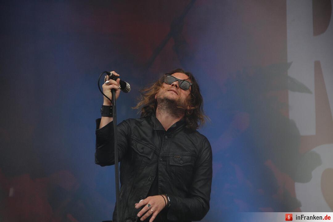 Rock im Park 2016 Rival Sons