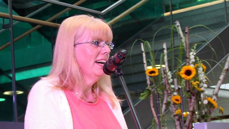 Elternbeiratsvorsitzende Christine Gleim