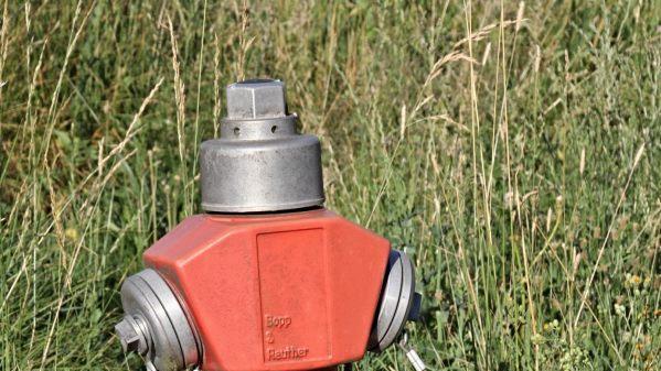 An solchen Oberflurhydranten schließt die Feuerwehr ihre Schläuche bei Brandereignissen an. Der Anschluss an Unterflurhydranten wird künftig nicht mehr erlaubt.  Foto: Helmut Will