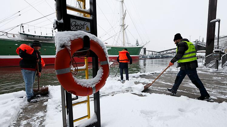 Wetter in Norddeutschland - Hamburg
