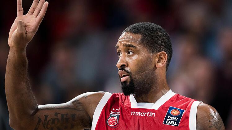 Brad Wanamaker wird auch gegen Sassari festlegen, welche Systeme gespielt werden.Foto: dpa