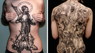 Ausstellung in Nürnberg: Albrecht Dürer als Tattoo