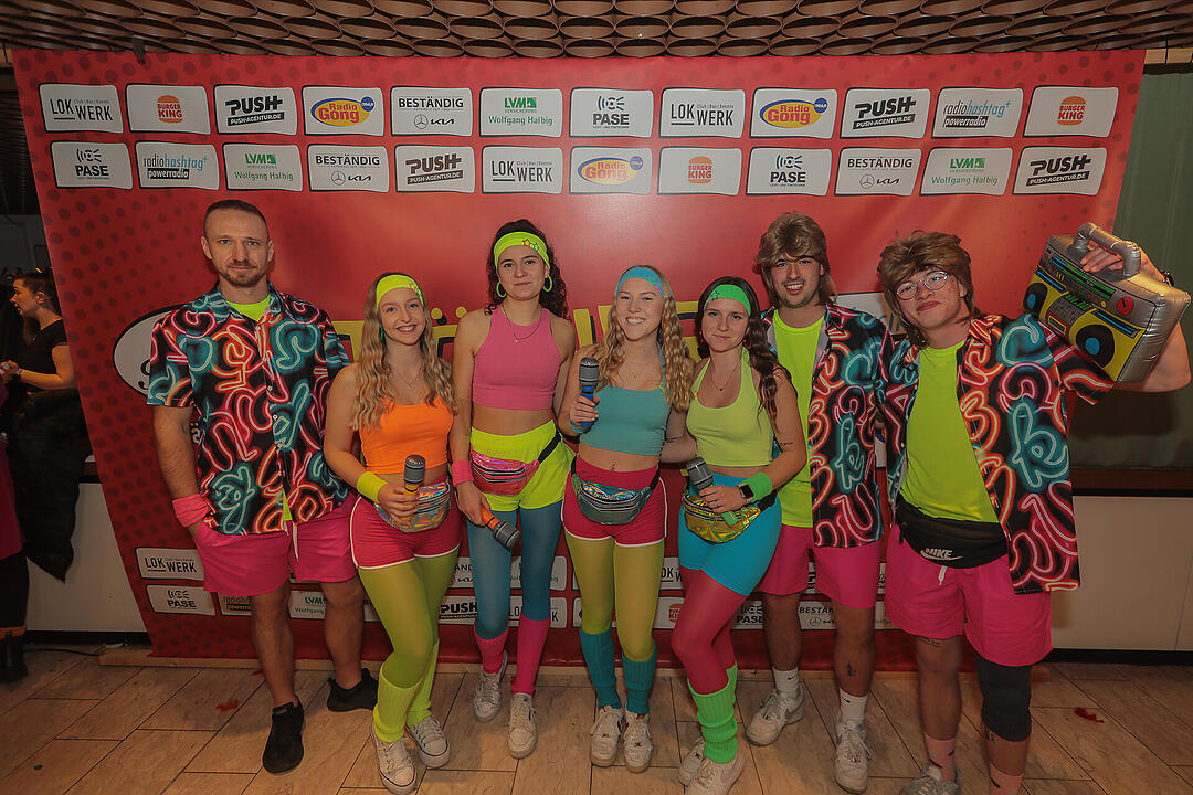 Fasching 2025 in Schweinfurt!