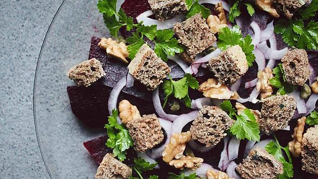 Rote-Beete-Carpaccio