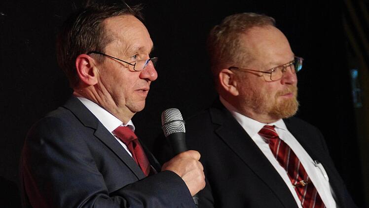 Bei der Nominierung von Norbert Gräbner. Foto: Marco Meißner