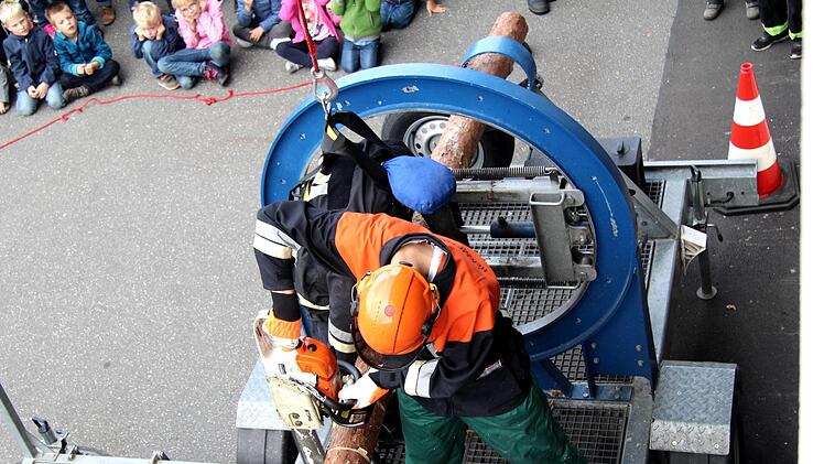 Impressionen vom Aktionstag   Richard Sänger