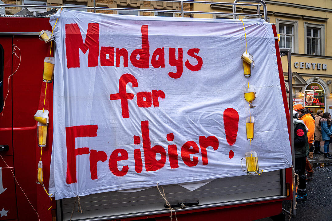 25.02.2020 Bamberg - Faschingsumzug