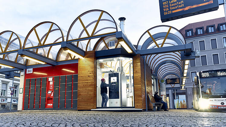 In Bamberg versorgt künftig eine erste stationäre Brennstoffzelle mehr als 20 Vier-Personen-Haushalte mit klimafreundlichem Strom