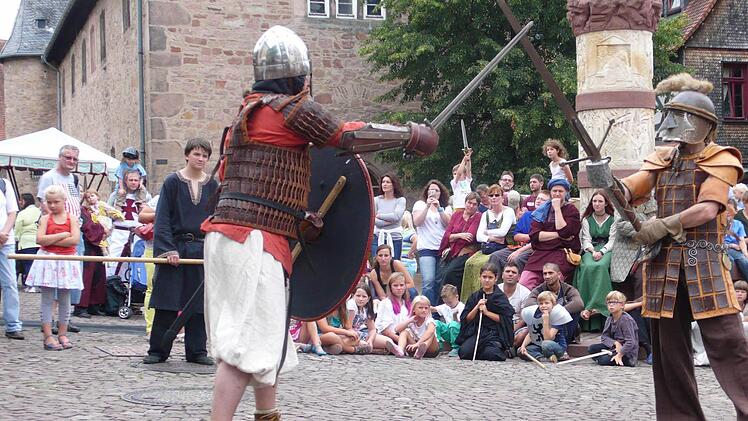 Am Samstag und Sonntag, 23. und 24. August, findet mit der "Trimburger Ritterschaft" das 5. Mittelalterspektakel in Steinau an der Straße statt.   Foto: privat