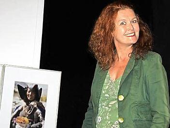 Mit ihrem Programm "Warum immer ich?" begeisterte Annette von Bamberg ihr Publikum in Bad Staffelstein. Foto: Gerda Völk