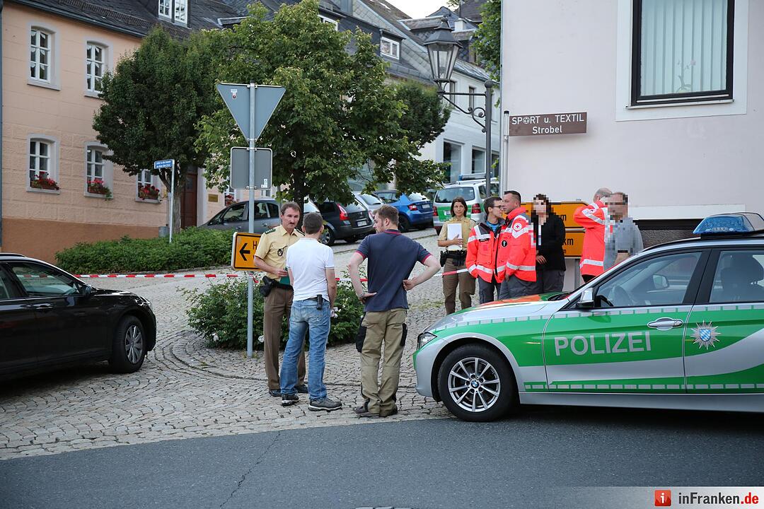 SEK-Einsatz in Schauenstein: 66-Jähriger festgenommen