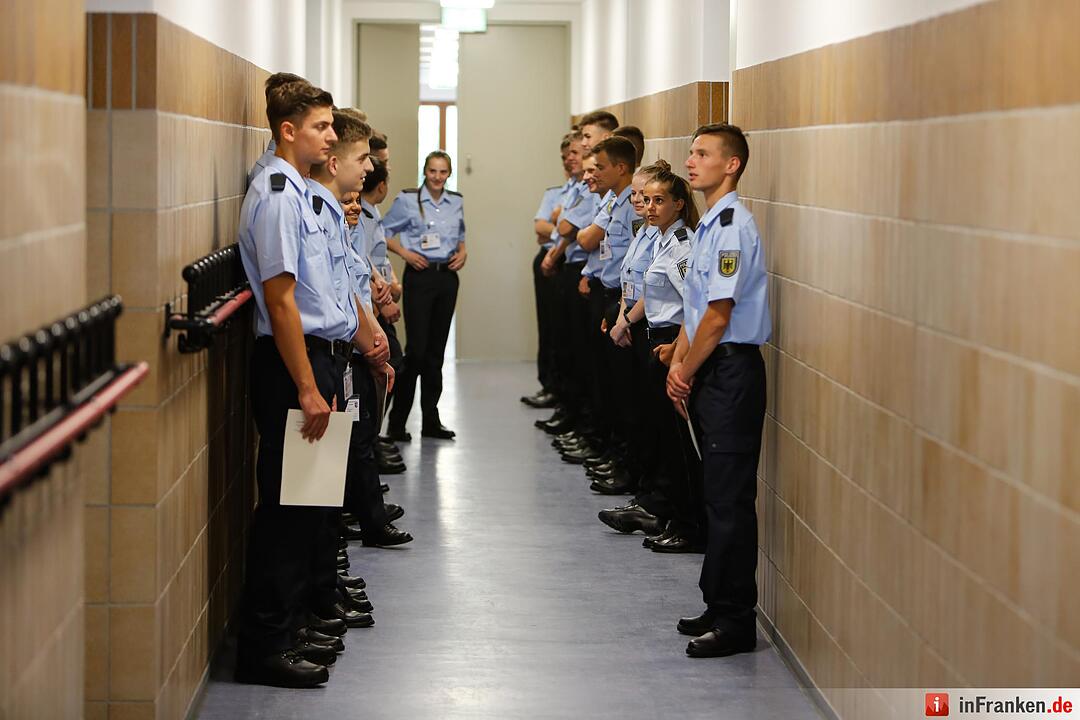 Das ist die neue Schule der Bundespolizei in Bamberg