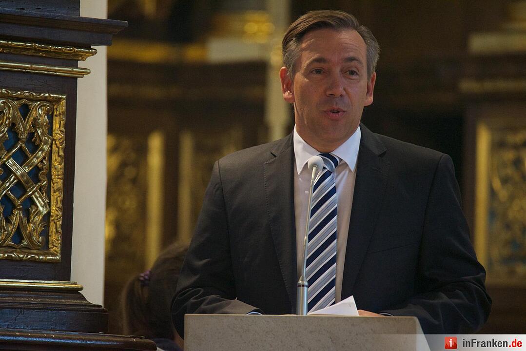 Nach einjähriger Kirchensanierung: Hannberg feiert die Wiedereröffnung der Wehrkirche der Pfarrei Geburt Mariens Hannberg