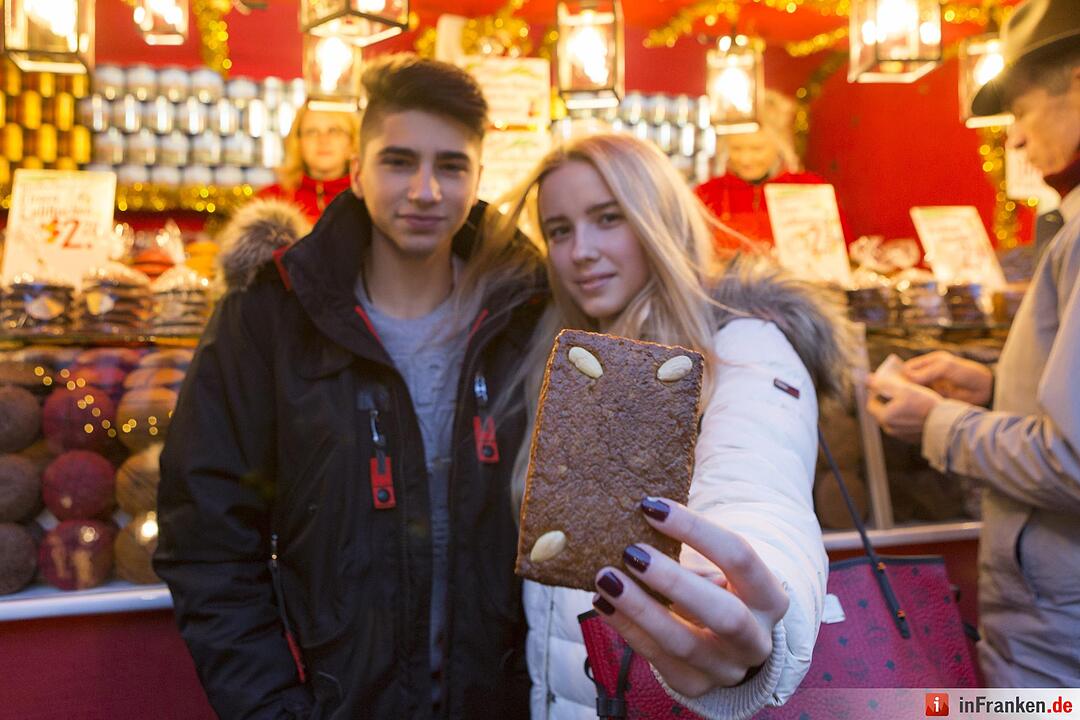 Impressionen vom Nuernberger Christkindlesmarkt
