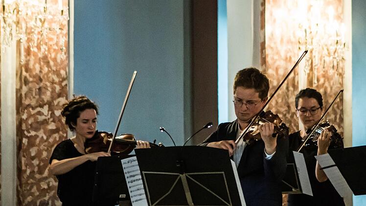 Die Kammerphilharmonie Köln präsentierte beim Konzert in der Coburger Schlosskirche ein populäres Programm von Vivaldi bis Offenbach.Foto: Jochen Berger