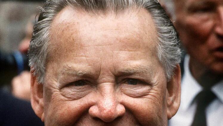 Max Grundig Foto: Rolf Haid, dpa