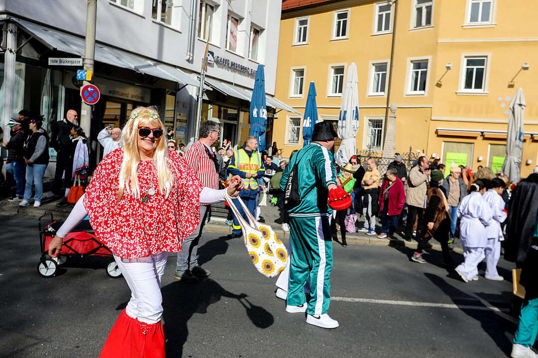 Fasching 2025 in Schweinfurt!